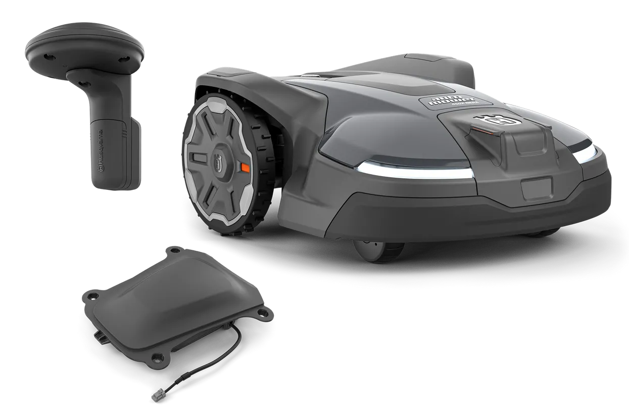 Husqvarna Automower® 450X NERA with Husqvarna EPOS™ Plug-in Kit