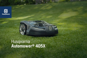 Husqvarna Automower® 405X with Installation Kit