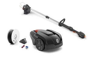 Husqvarna Automower® 105 & Aspire™ T28-P4A Bundle