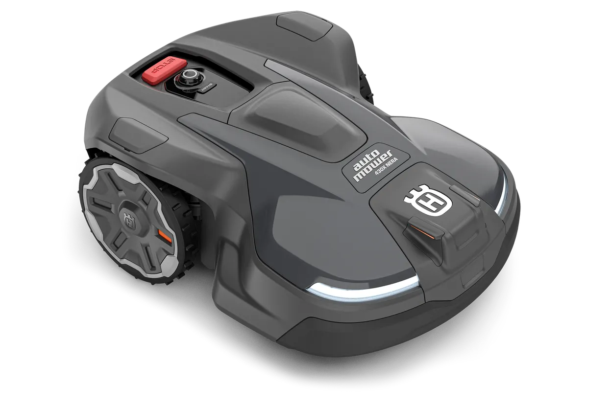 Husqvarna Automower® 450X NERA with Husqvarna EPOS™ Plug-in Kit