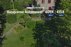 Husqvarna Automower® 405X with Installation Kit