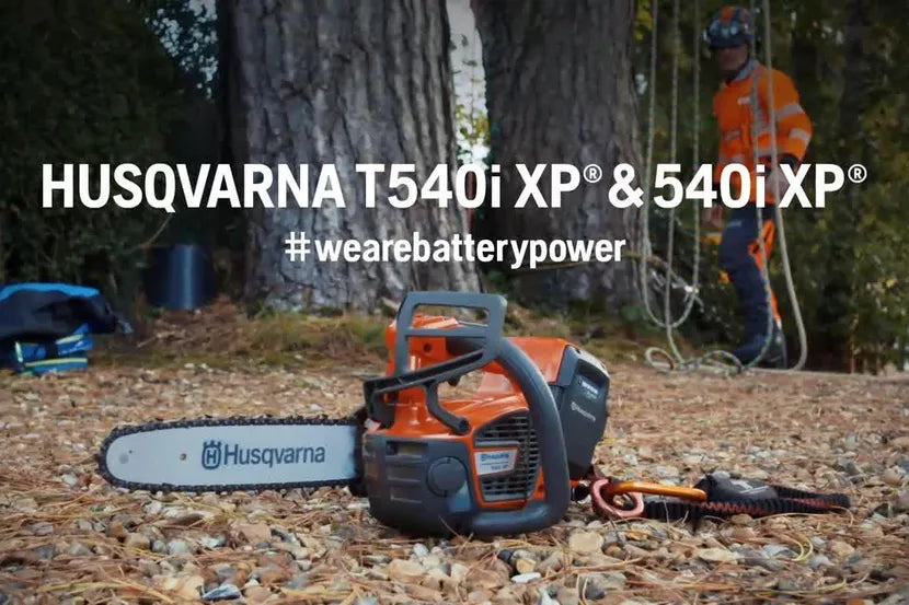 Husqvarna T540i XP without battery and charger