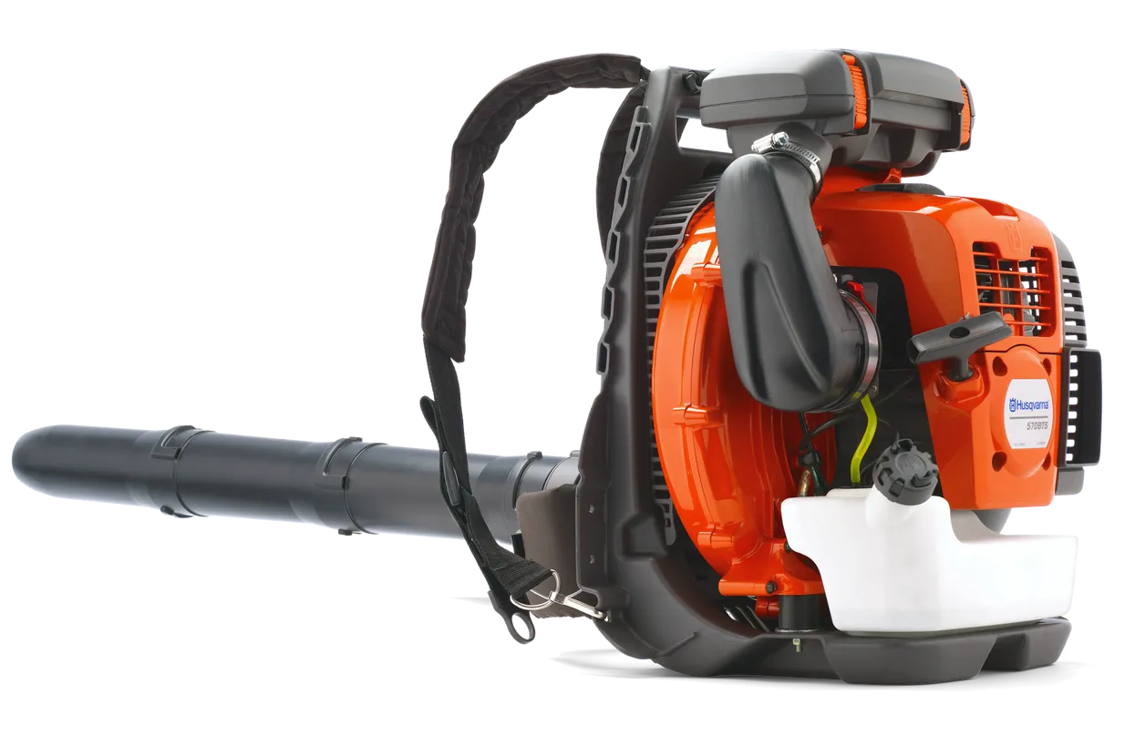 HUSQVARNA Petrol Backpack Leaf Blower - 570BTS