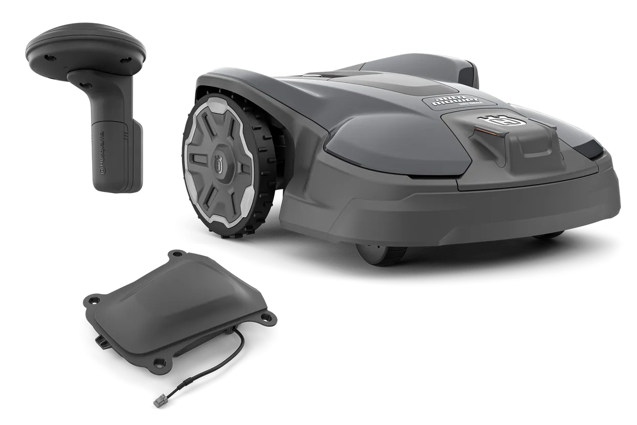 Husqvarna Automower® 320 NERA with Husqvarna EPOS™ Plug-in Kit