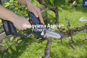 Husqvarna Aspire™ P5-P4A with battery and charger