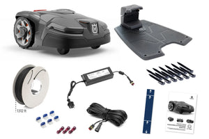 Husqvarna Automower® 415X with installation kit