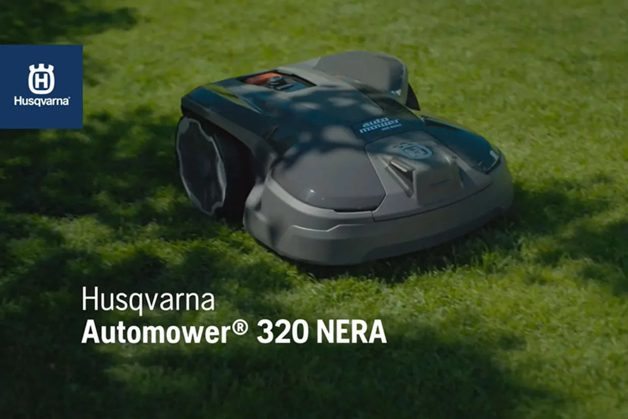 Husqvarna Automower® 320 NERA with Husqvarna EPOS™ Plug-in Kit
