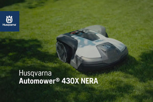 Husqvarna Automower® 430X NERA with Husqvarna EPOS™ Plug-in Kit