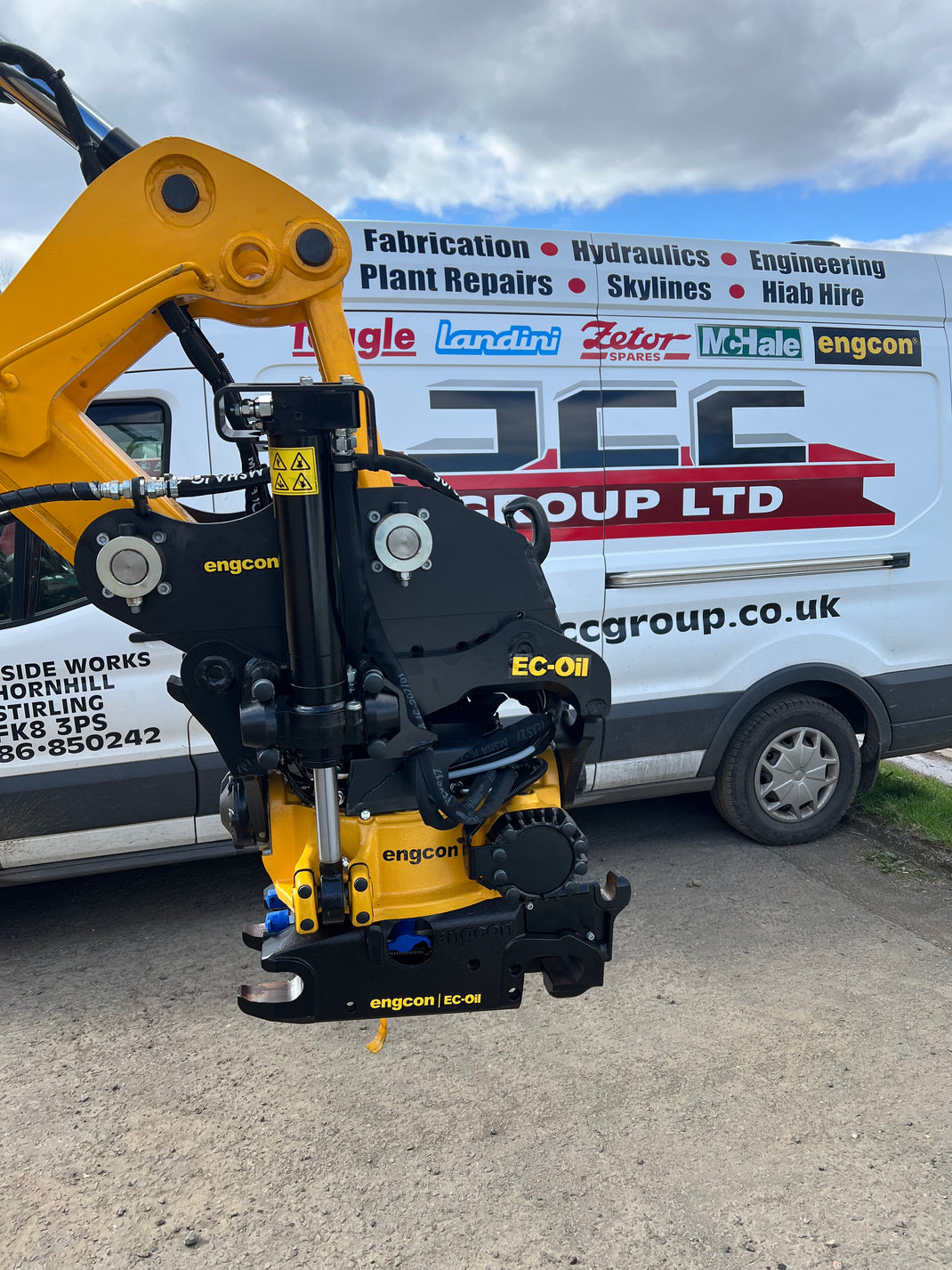 Engcon supply, install and repair from JCC Group